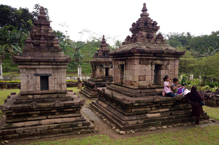 <p>Ket foto: Cantiknya wisata Candi Ngempon yang ada di Kabupaten Semarang (Foto/Instagram/andiprayitno55)</p>
