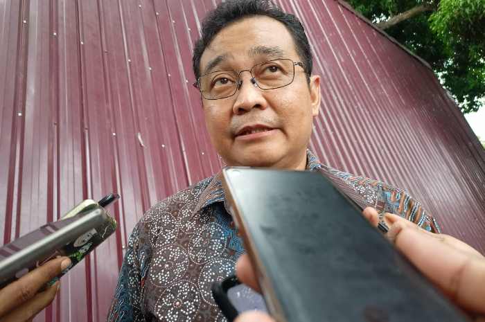 <p>Ket Foto: Direktur Pemasaran Ditjen Penguatan Daya Saing Produk Kelautan dan Perikanan (KKP), Erwin Dwiyana (Foto/Duan)</p>
