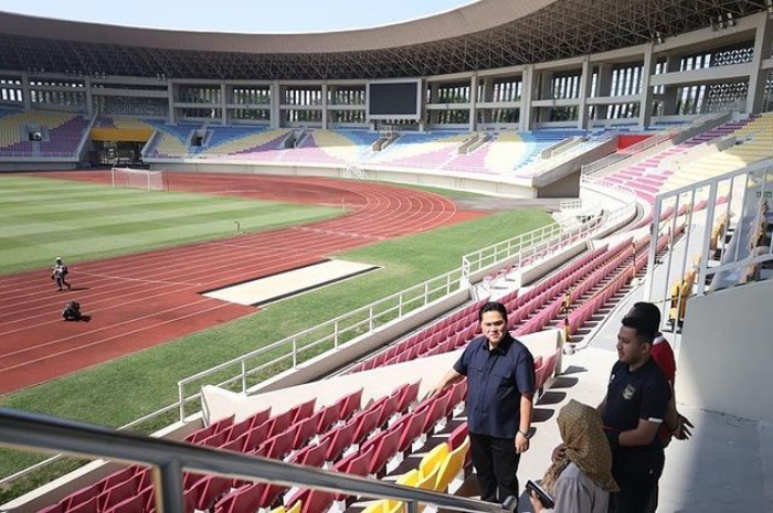 <p>Erick Thohir mengumumkan kepastian harga tiket Indonesia vs Palestina (Foto/Instagram/@erickthohir)</p>
