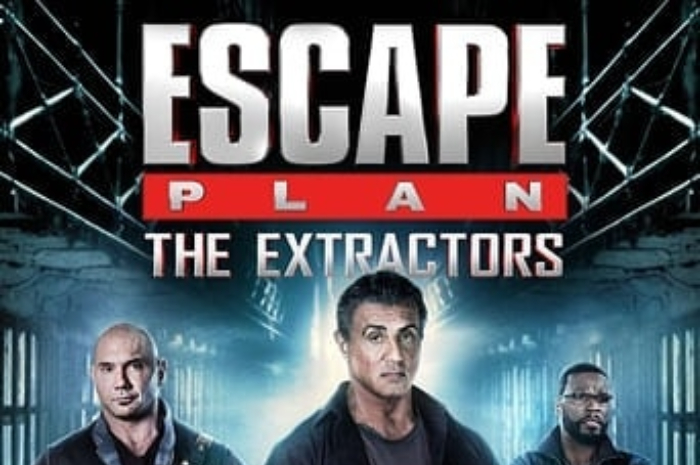 <p>Foto poster film Escape Plan: The Extractors yang punya banyak aksi laga sepanjang alurnya (foto/instagram/@ledgerdiego)</p>

