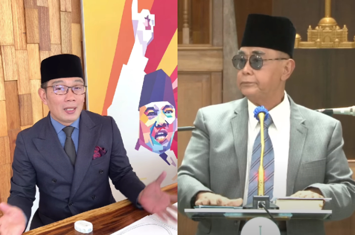 <p>Ket.Foto: Panji Gumilang kini ajukan gugatan kepada Ridwan Kamil karena terlalu cepat menyimpulkan masalah di Al-Zaytun (Foto/Instagram/@ridwankamil/YouTube/Al-Zaytun Official)</p>
