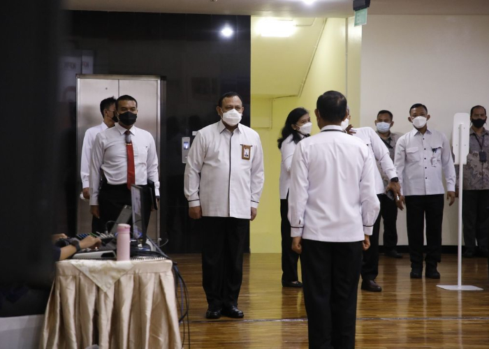Ket. Foto: Dewan Pengawas KPK Mengungkapkan Putusan Etik Firli Bahuri Akan Diumumkan Hari Rabu Pekan Depan (Foto/Instagram/@firlibahuriofficial)