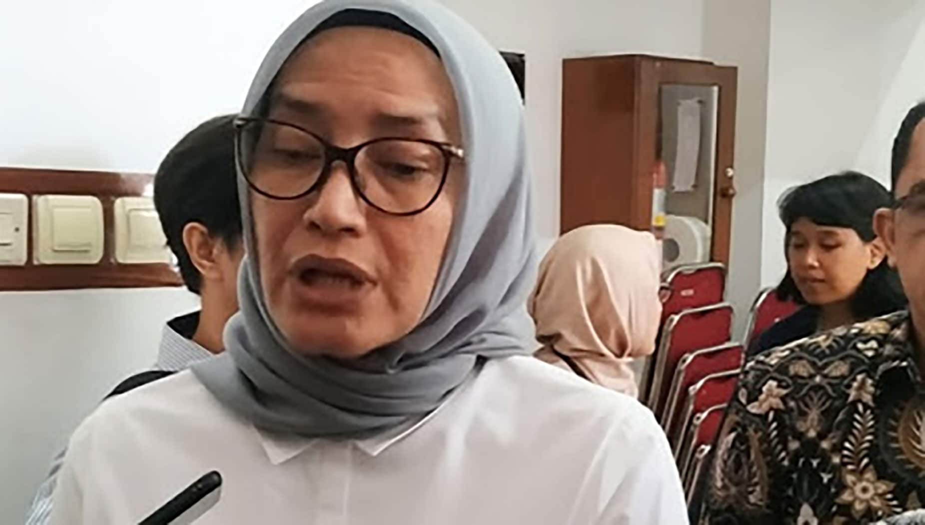 <p>Evi Novida Ginting, Komisioner KPU.</p>
