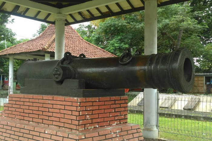 <p>Ket foto: Belajar sejarah di wisata Museum Situs Kepurbakalaan Banten Lama (Foto/Instagram/rey_all_fattah)</p>
