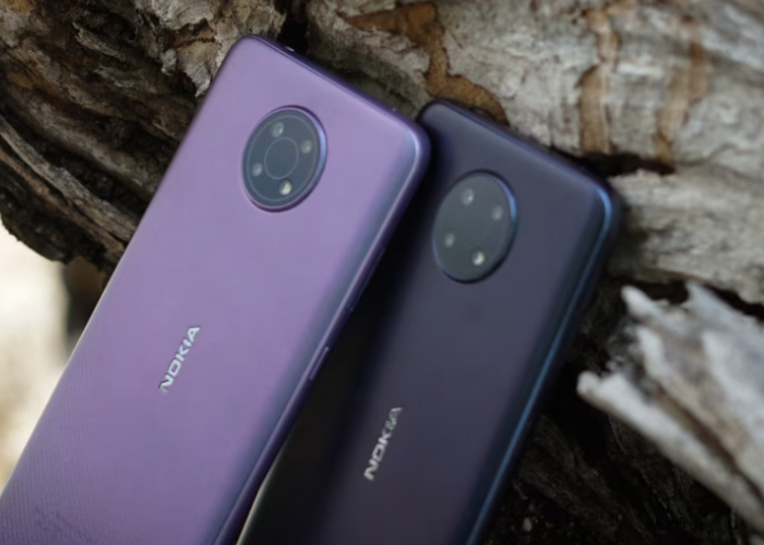Ket foto: HP Nokia G10 (foto/website resmi Nokia)