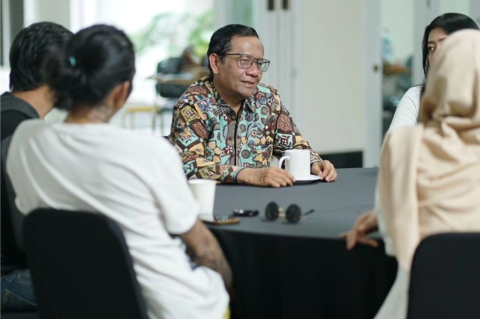 Ket. Foto : KPK Sebut Pernyataan Mahfud MD Terkait OTT KPK Tidak Tepat Saat Situasi Sekarang (Foto/Instagram/@mohmahfudmd)