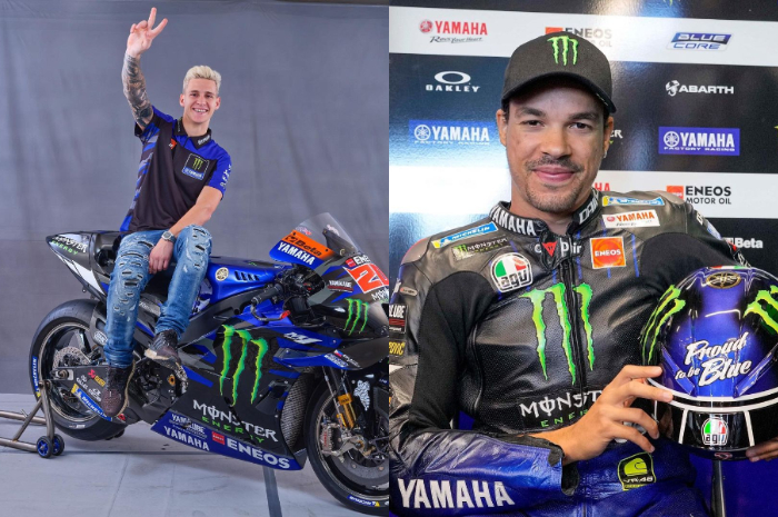 <p>Ket Foto: Fabio Quartararo dan Franco Morbidelli (Foto/Instagram @fabioquartararo dan @frankymorbido)</p>
