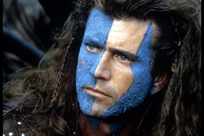 <p>Ket Foto: Fakta Film Braveheart yang Diperankan oleh Mel Gibson (Foto/Pinterest @dies)</p>
