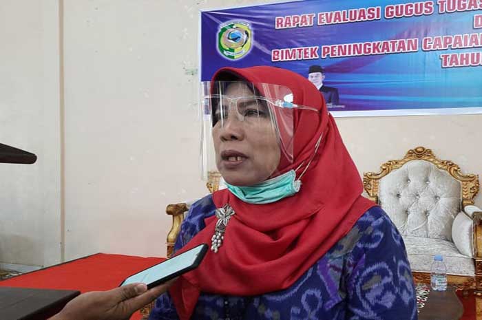 <p>Foto: Fasilitator Kota Layak Anak Dr Ir Fatmawati, MP., IPM.</p>
