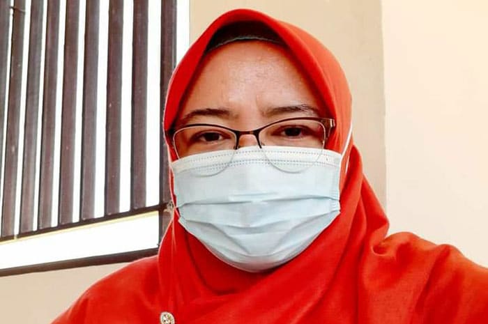 <p>Foto: Kepala Bidang Pengendalian Penyakit Menular Dinas Kesehatan Parigi Moutong, Fauziah Alhadad.</p>
