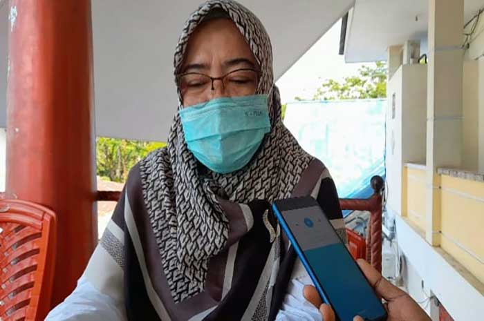 <p>Foto: Kabid Pengendalian Penyakit Menular Dinkes Parigi Moutong, Fauziah Al Hadad.</p>
