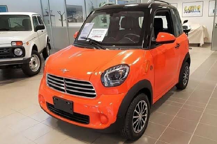 <p>Mobil ikonik 250 cc begitu mungil dengan harga dan gaya (Foto/Facebook/City Car Mini Indonesia) </p>
