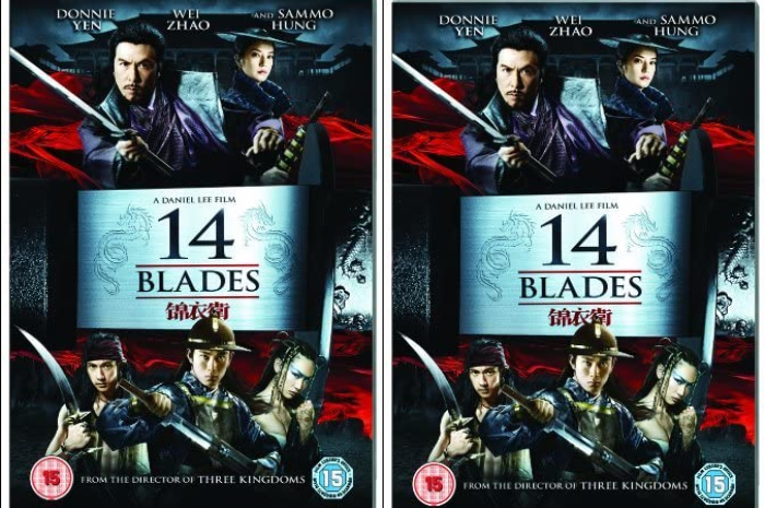 <p>Ket Foto: Film 14 Blades yang dibintangi Donnie Yen (Foto/Instagram/@imdb)</p>
