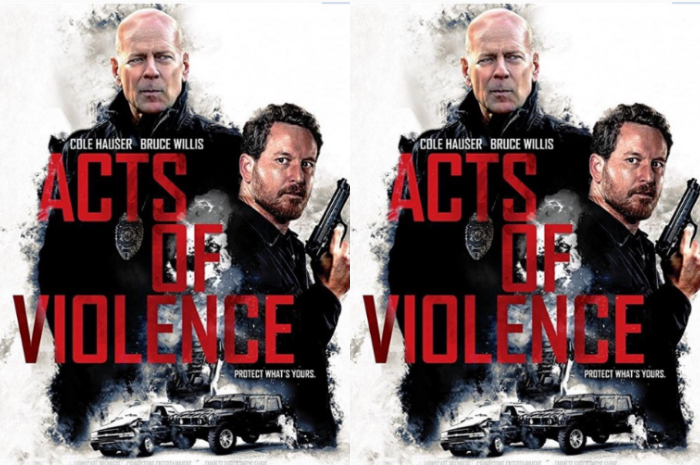 <p>Ket Foto: Film Acts of Violence yang dibintangi Bruce Willis (Foto/Instagram/@2c_not2c)</p>
