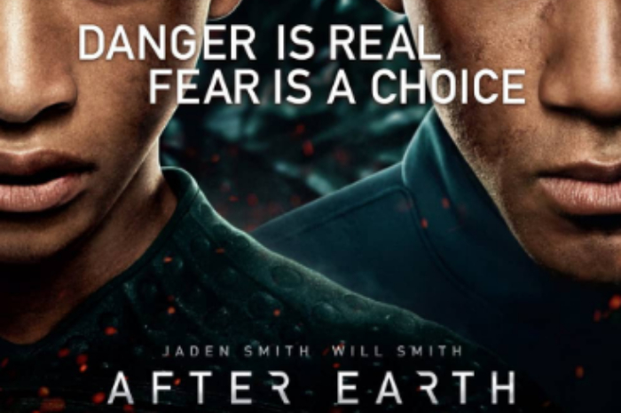 <p>Ket Foto: Film After Earth yang dibintangi Will Smith dan Jaden Smith (Foto/Instagram/@cinemadikt)</p>
