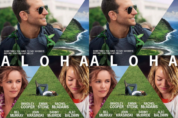 <p>Ket Foto: Film Aloha yang dibintangi Bradley Cooper (Foto/Instagram/@moviereviews)</p>
