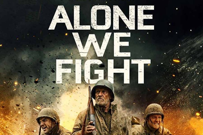 <p>Foto poster film Alone We Fight yang penuh misi dengan unsur berkualitas (foto/instagram/@imdbemis)</p>
