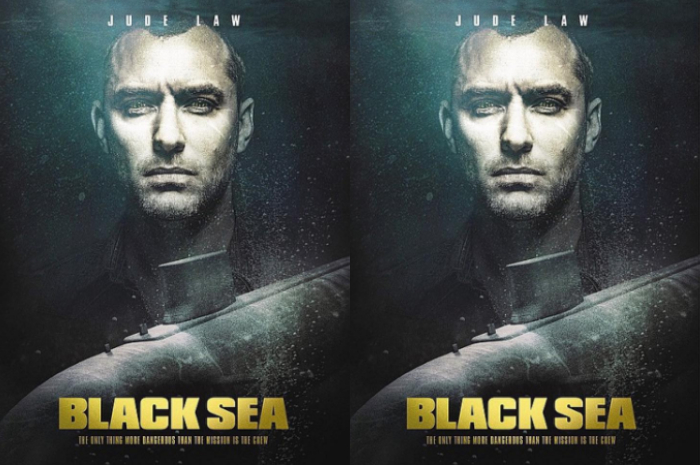 <p>Ket Foto: Film Black Sea yang dibintangi Jude Law (Foto/Instagram/@subrowne42)</p>
