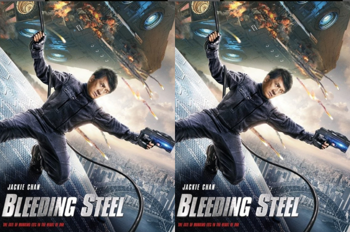 <p>Ket Foto: Film Bleeding Steel yang dibintangi Jackie Chan (Foto/Instagram/@thepodcastonhaunted)</p>