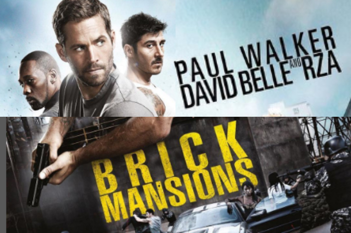<p>Ket Foto: Film Brick Mansion menceritakan aksi penyelamatan kota oleh Paul Walker dan David Belle (Foto/Instagram/@cinemayessh)</p>
