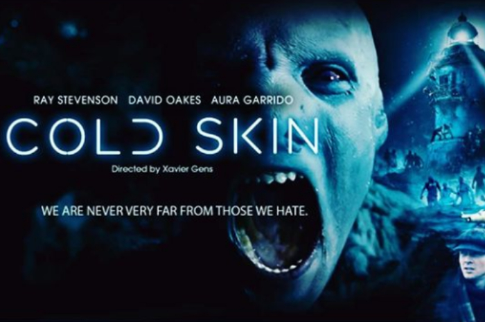 <p>Ket Foto: Film Cold Skin yang dibintangi David oakes dan Ray Stevenson (Foto/Instagram/@chilli_mama_bird)</p>