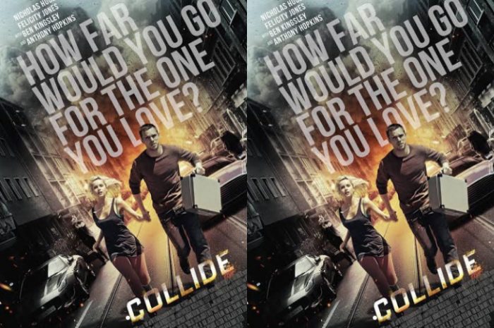 <p>Ket Foto: Film Collide yang dibintangi Nicholas Hoult (Foto/Instagram/@cinemapointer)</p>
