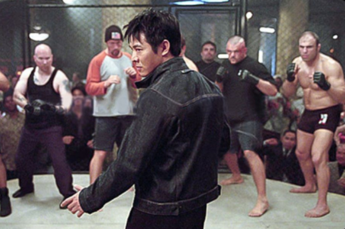 <p>Ket Foto: Film Cradle 2 The Grave yang dibintangi Jet Li (Foto/Instagram/@critqal)</p>
