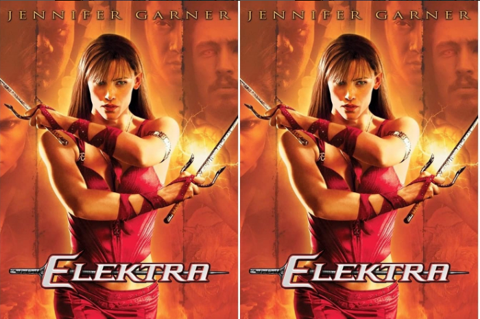 <p>Ket Foto: Film Elektra yang dibintangi Jennifer Garner merupakan film superhero yang didasarkan pada karakter Marvel Comics (Foto/Instagram/@matineemove29)</p>
