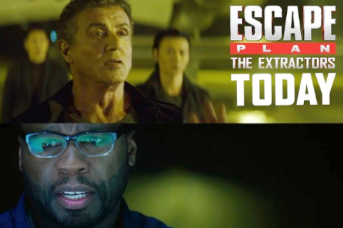 <p>Ket Foto: Film Escape Plan: The Extractors, kisah Sylvester Stalone melarikan diri dari dalam penjara (Foto/Instagram/@escapeplanmovie)</p>
