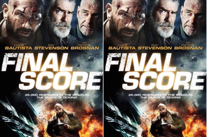 <p>Ket Foto: Film Final Score yang dibintangi Dave Bautista (Foto/Instagram/@markryder)</p>
