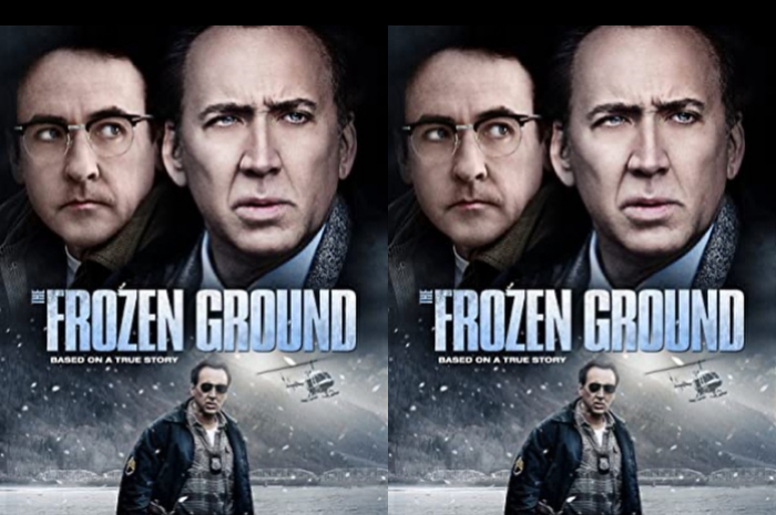 <p>Ket Foto: Film Frozen Ground yang dibintangi Nicolas Cage (Foto/Instagram/@warmaster76)</p>