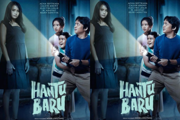<p>Ket Foto: Film Hantu Baru yang dibintangi Acha Septriasa (Foto/Instagram/@hantubaru.film)</p>
