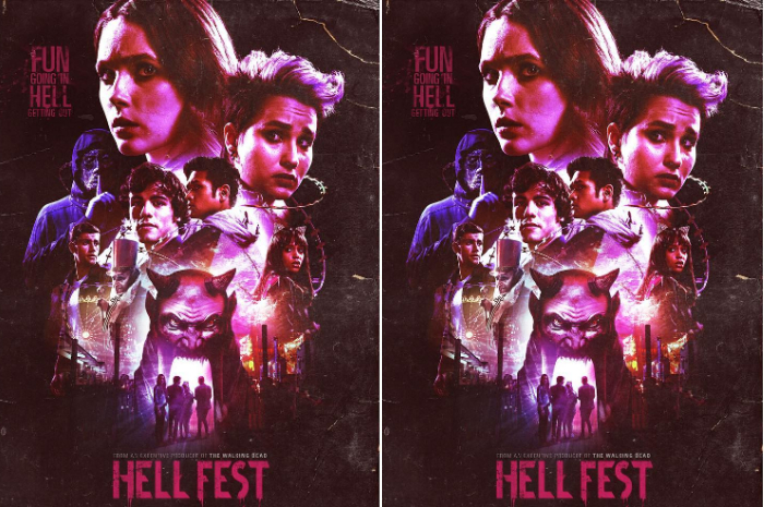 <p>Ket Foto: Film Hell Fest yang berkisah tentang sebuah acara hiburan yang berubah menjadi teror (Foto/Instagram/@hellfestmovie)</p>
