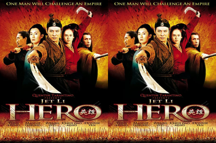<p>Ket Foto: Film Hero yang dibintangi Jet Li (Foto/Instagram/@imdb)</p>
