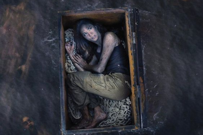 <p>Ket Foto: Sinopsis Film Horor Danau Hitam (Foto/Pinterest @hororinak)</p>
