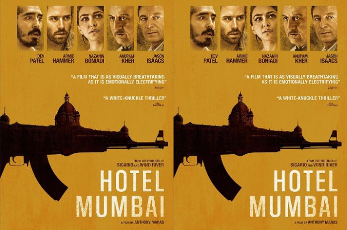 <p>Ket Foto: Film Hotel Mumbai yang dibintangi Dev Patel dan Anupam Kher (Foto/Instagram/@hotelmumbaifilm)</p>

