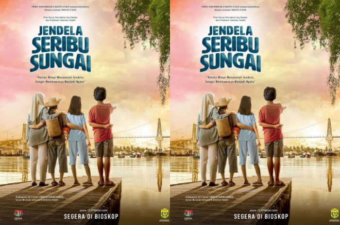 <p>Foto poster film Jendela Seribu Sungai (foto/Instagram/@serbafilm_)</p>
