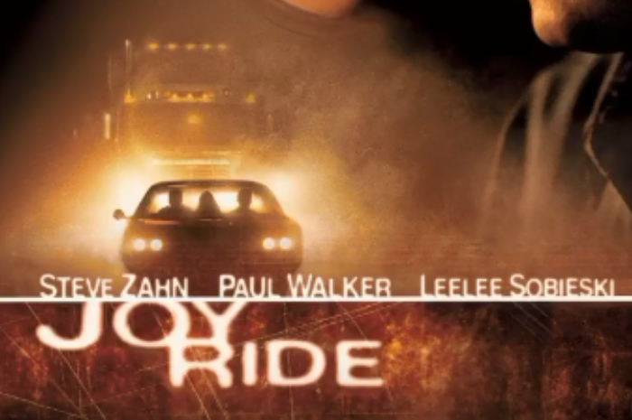 <p>Ket Foto: Film Joy Ride yang diperankan Steven Zahn, Paul Walker dan Leelee Sobieski (Foto/Instagram/@famedazed)</p>
