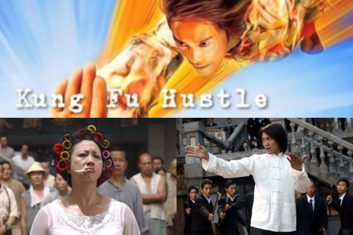 <p>Ket Foto: Film Kung Fu Hustle yang dibintangi Stephen Chow mengandung unsur komedi dan aksi kungfu (Foto/Instagram/@movieaddict)</p>
