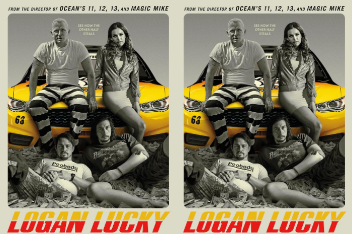 <p>Ket Foto: Film Logan Lucky yang diperankan oleh Channing Tatum, Adam Driver dan Daniel Craig (Foto/Instagram/@loganluckymovie)</p>
