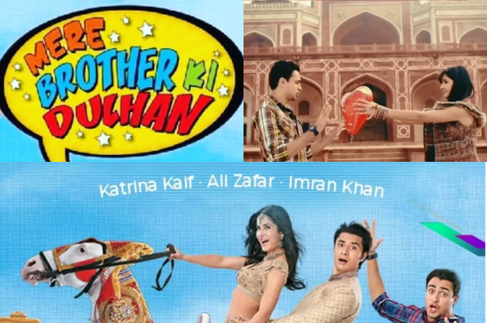 <p>Ket Foto: Film Mere Brother Ki Dulhan yang dibintangi Katrina Kaif, Imran Khan dan Ali Zafar (Foto/Instagram/@risa_khan28)</p>
