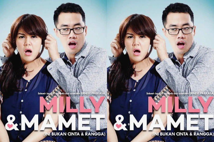 <p>Ket Foto: Film Milly dan Mamet yang disutradarai Ernest Prakasa (Film/Instagram/@andiana.modasir)</p>
