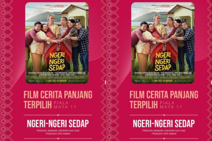 <p>Ket Foto: Film Ngeri-ngeri Sedap yang jadi pemenang Film Cerita Panjang Terpilih Piala Maya 2023 (Foto/Instagram/@pialamaya)</p>
