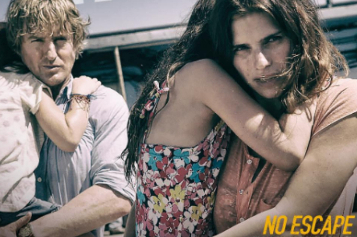 <p>Ket Foto: Salah satu adegan dalam film No Escape (Foto/Instagram/@noescapefilm)</p>
