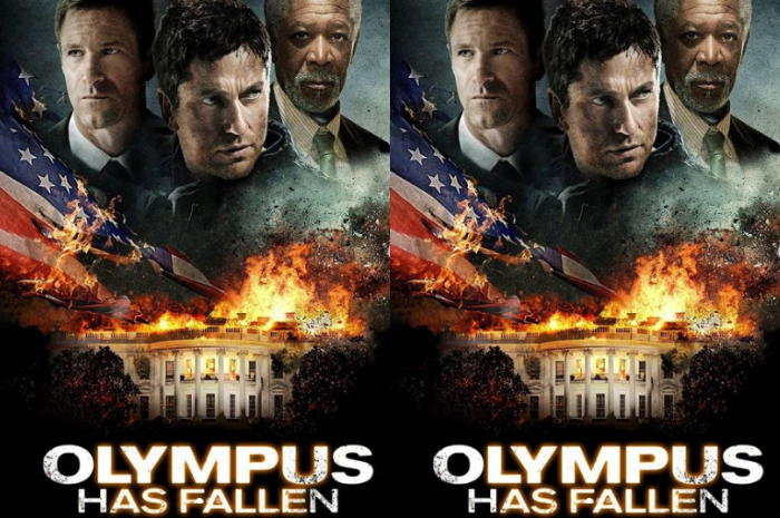 <p>Ket Foto: Film Olympus Has Fallen yang diperankan oleh Gerard Butler (Foto/Instagram/@physco_movies) </p>
