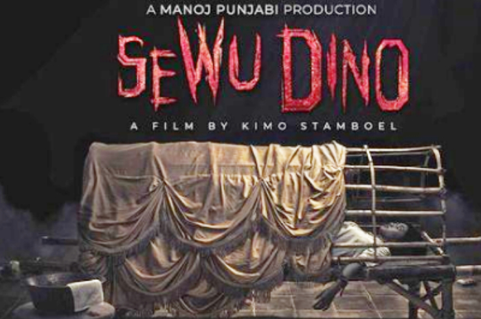 <p>Ket Foto: Film Sewu Dino yang dibintangi Mikha Tambayong dan penuh adegan menakutkan (Foto/Instagram/@sewudinomovie)</p>
