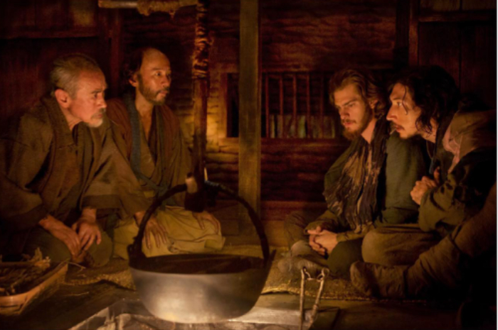 <p>Ket Foto: Salah satu adegan dalam film Silence yang diperankan Andrew Garfield dan Adam Driver (Foto/Instagram/@the_breadheart)</p>
