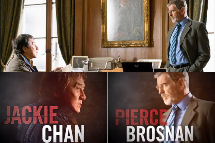 <p>Ket Foto: Film The Foreigner yang dibintangi Jackie Chan dan Pierce Brosnan (Foto/Instagram/@foreignermovie)</p>
