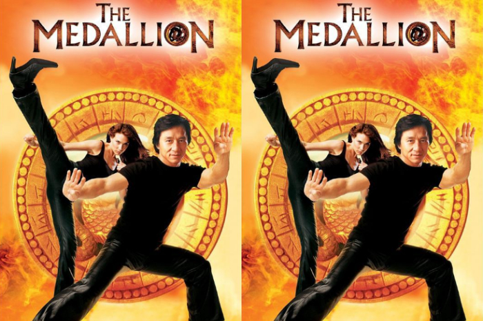 <p>Ket Foto: Film The Medallion yang dibintangi Jackie Chan (Foto/Instagram/@voterscommunity)</p>