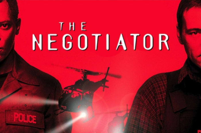 <p>Ket Foto: Film The Negotiator yang dibintangi oleh Samuel L Jackson (Foto/Instagram/@mnplustv)</p>
